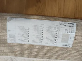 Alfombra Tversted beige y gris