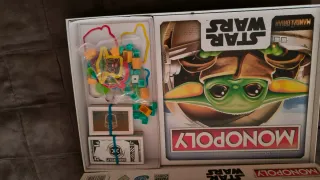 Monopoly Star Wars The Mandalorian