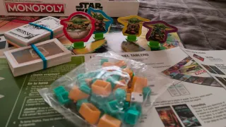 Monopoly Star Wars The Mandalorian