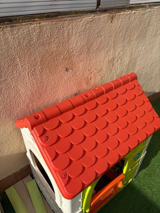 Casita de jardín infantil