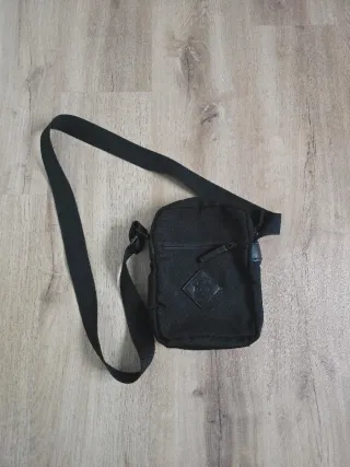 Bolso bandolera negro