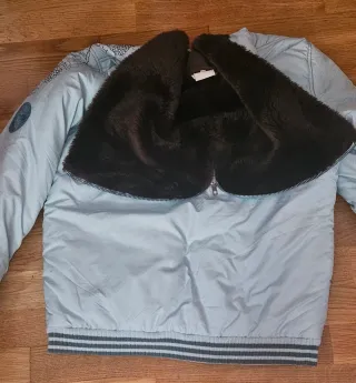 Cazadora Rip Curl azul claro T-M