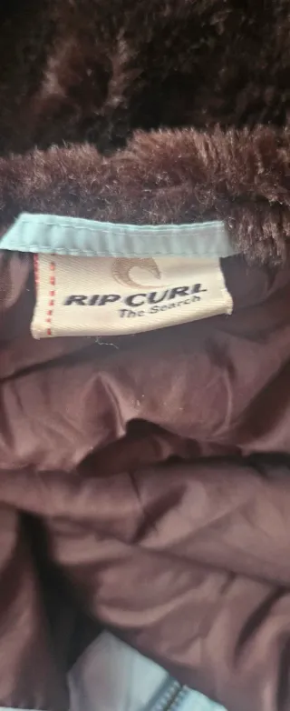 Cazadora Rip Curl azul claro T-M