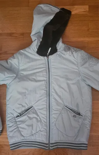 Cazadora Rip Curl azul claro T-M