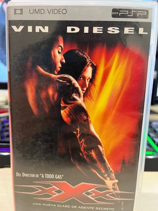 UMD XXX Película PSP Vin Diesel