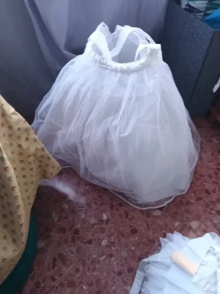 Traje de Fallera Niña,todo 120€