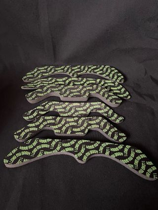 Casco de bicicleta morado