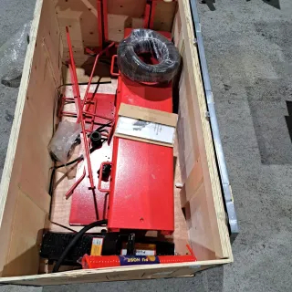 Gato Hidráulico Launch nuevo