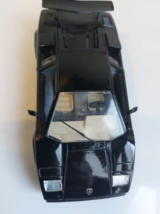 Lamborghini Countach Durago 1/24 Negro
