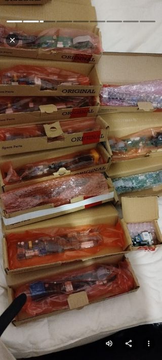 Repuestos nuevos para electrodomésticos gamablanca