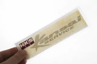 Pegatina HKS Kansai Service