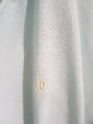 Camisa verde claro caballero