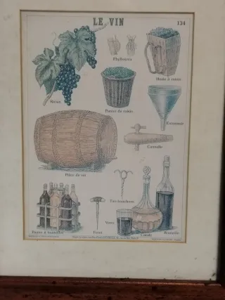 2 Cuadros Decorativos Madera Papel