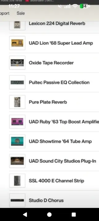 Cuenta iLok UAD, Soundtoys, Luna Pro