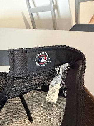 Cappellino NY Trucker Marrone e Nero