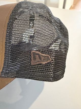 Cappellino NY Trucker Marrone e Nero