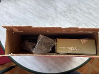 Nintendo DS Lite Edición Zelda Dorada PAL