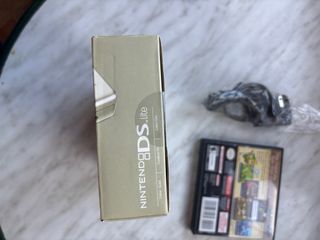 Nintendo DS Lite Edición Zelda Dorada PAL