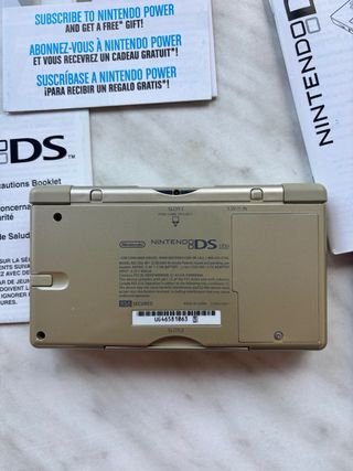 Nintendo DS Lite Edición Zelda Dorada PAL