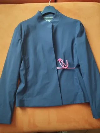 Giacca Emporio Armani donna vintage blu