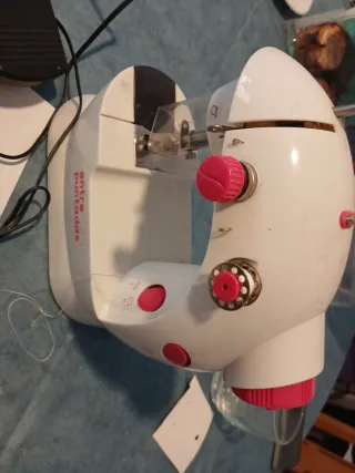Máquina de coser infantil Entre Puntadas