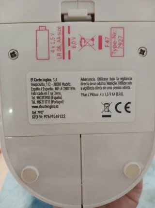 Máquina de coser infantil Entre Puntadas