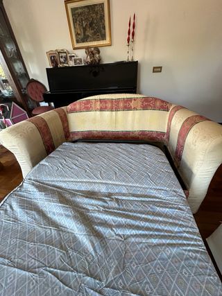 Divano letto signorile Made in Italy