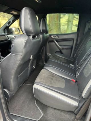 Ford Ranger Raptor 2020 con 148.000 kilometros