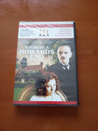 Regreso a Howards End DVD (Español)