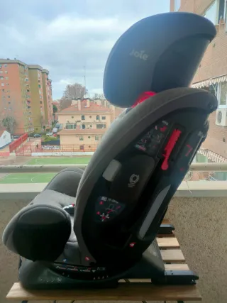 Silla coche Isofix Joie gris