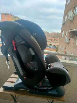 Silla coche Isofix Joie gris