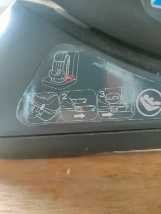 Silla coche Isofix Joie gris