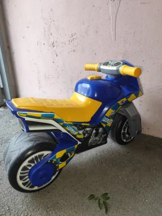 Moto Policía Juguete Niños