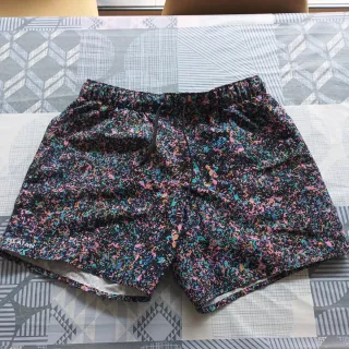 Bañador corto estampado multicolor