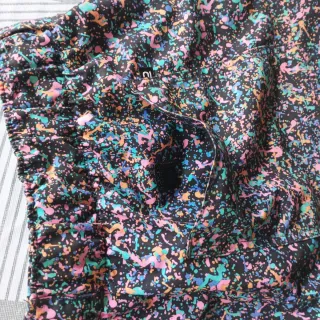 Bañador corto estampado multicolor