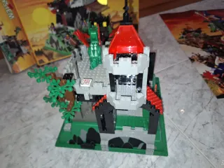 Lego System 6082 Castillo Dragón Knights