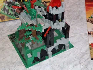 Lego System 6082 Castillo Dragón Knights