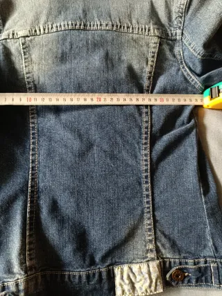 Cazadora vaquera Trucco azul, talla 12 años