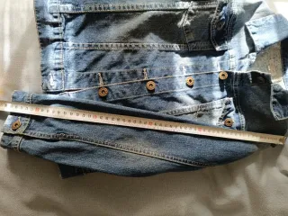 Cazadora vaquera Trucco azul, talla 12 años