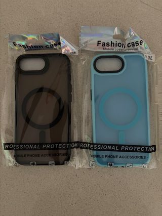 Fundas iPhone 16E (2 unidades)
