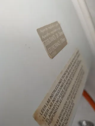 Termo Fagor Super Compact Gas/Propano