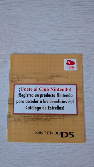 Pokemon HeartGold Puntos Sin Rascar