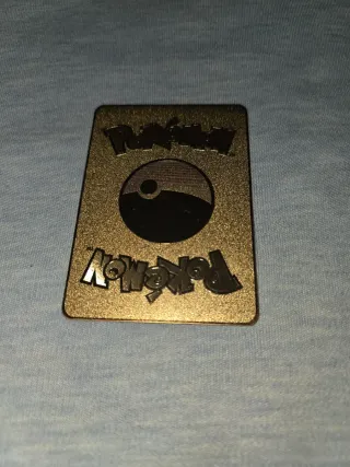 Carta Pokémon Metálica Charizard