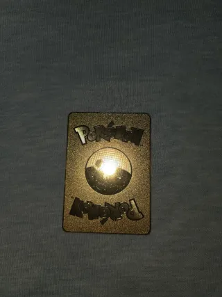 Carta Pokémon Metálica Charizard