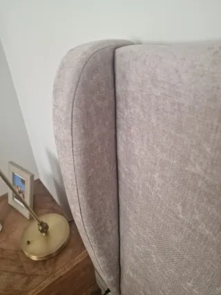 Cabecero Kenay Beige Tela Nido