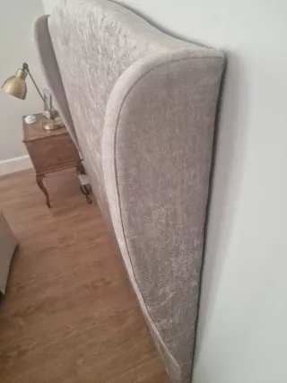 Cabecero Kenay Beige Tela Nido