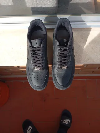 Nike Air Force 1 Negras Talla 45