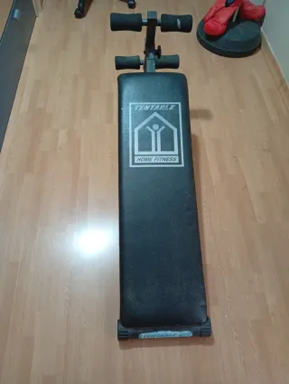 Banco de abdominales TENTABLE