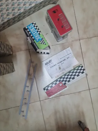 Lote Scalextric Parte 2