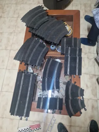 Lote Scalextric Parte 2